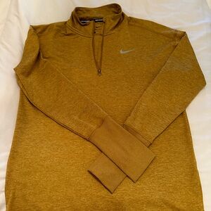 Nike quarter zip, sz small